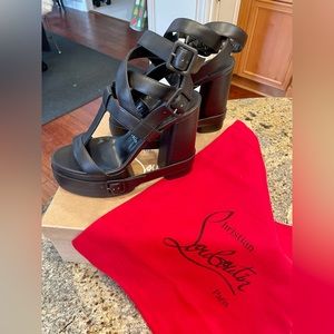 Christian Louboutin Platform Heels (Brand new with bag & box!!!)